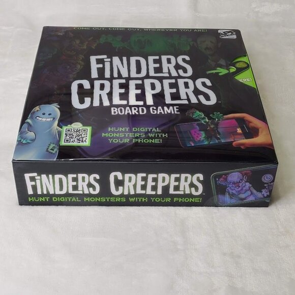 Finders Creepers Board Game Micro Games of America Hunt Digital Monsters New - Picture 3 of 12